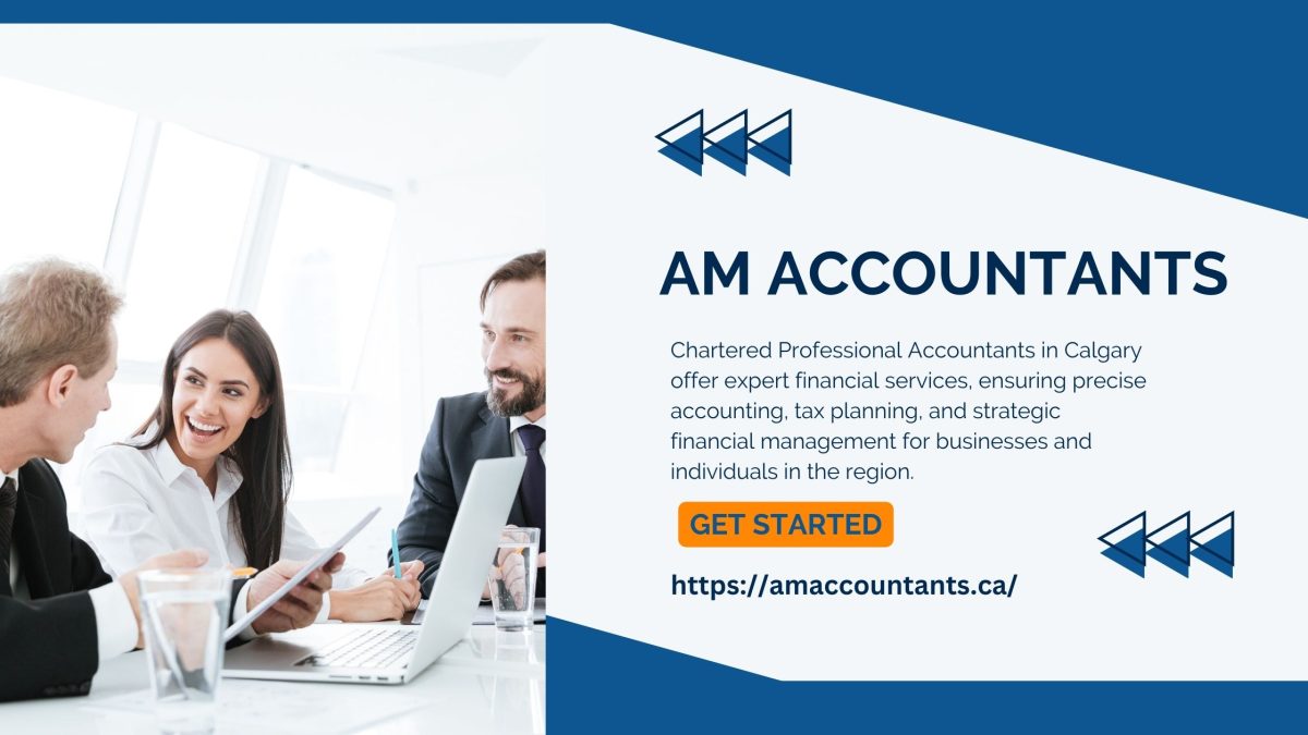 Chartered Professional Accountant in Calgary,