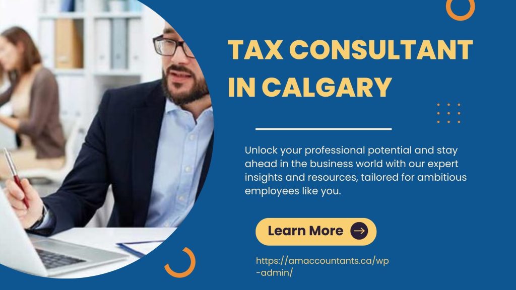 Tax Consultant in Calgary