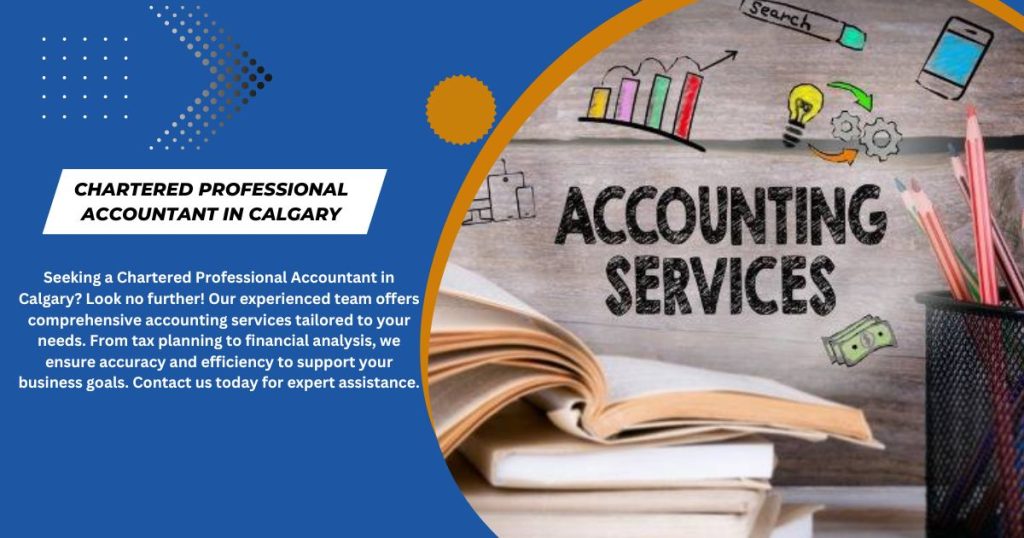 Chartered Professional Accountant in Calgary"
